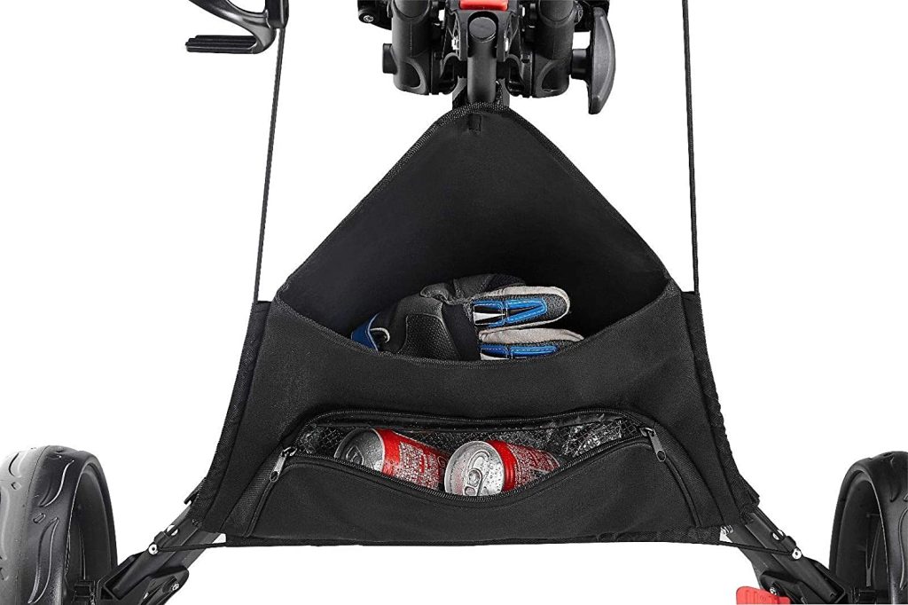 CaddyTek EZ Tour detalle de la bolsa nevera para bebidas